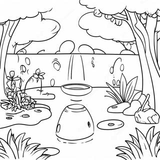 Garten Of Banban 6 Coloring Page 10406-8477