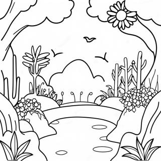 Garten Of Banban 6 Coloring Page 10406-8478