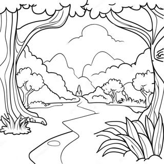 Garten Of Banban 6 Coloring Page 10406-8480