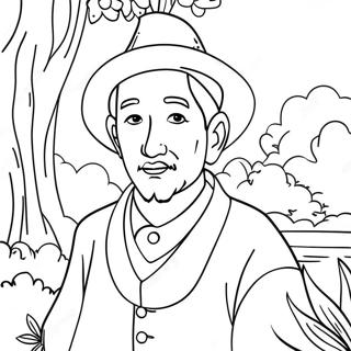 Garten Of Banban 6 Characters Coloring Page 10407-8487