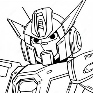 Gundam Coloring Page 10416-8481