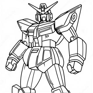 Gundam Coloring Page 10416-8482