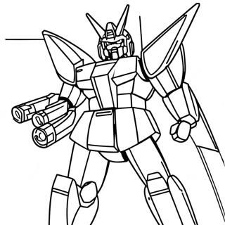 Gundam Coloring Page 10416-8484