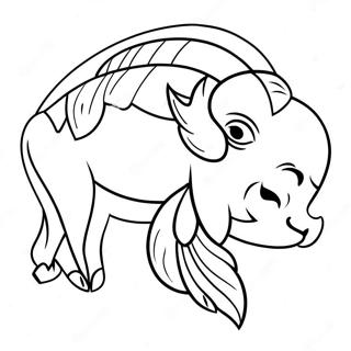 Buffalo Bills Coloring Pages