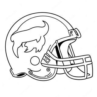 Buffalo Bills Logo Coloring Page 1041-831