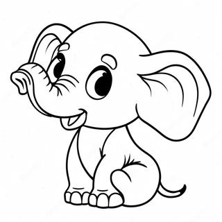 Drunk Elephant Coloring Pages