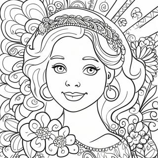 Self Esteem Coloring Pages