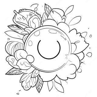 Days Of The Week Coloring Page 10466-8526