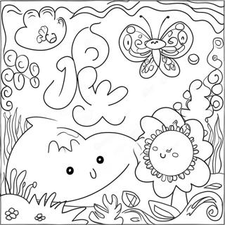 Days Of The Week Coloring Page 10466-8528