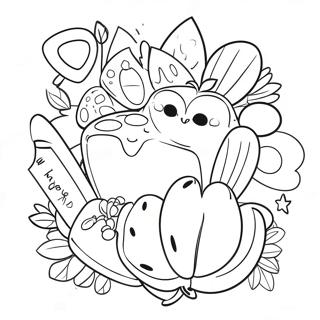 Fun And Creative Coloring Pages 10477-8537