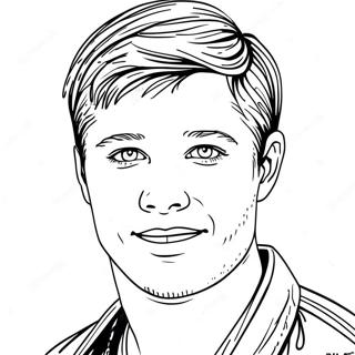 Josh Allen Coloring Page 10496-8546