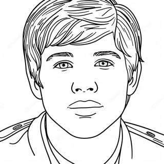 Josh Allen Coloring Page 10496-8548