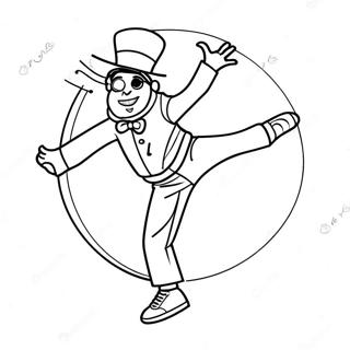 Tik Tok Coloring Pages