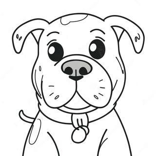 Dog Day Coloring Page 10516-8565