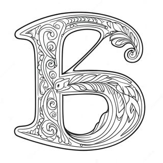 Letter Z Coloring Pages