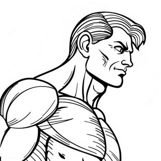 Muscles Coloring Pages