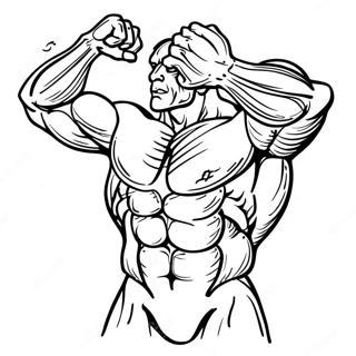 Muscles Anatomy Coloring Page 10556-45574