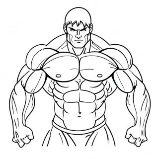 Muscles Anatomy Coloring Page 10556-45575