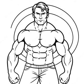 Muscles Coloring Pages