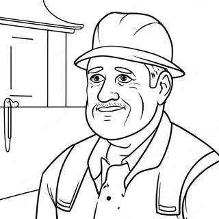 Job Coloring Pages