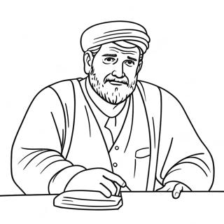 Job Coloring Page 10566-8602