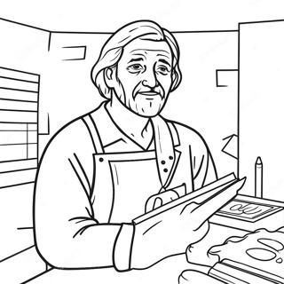 Job Coloring Page 10566-8603