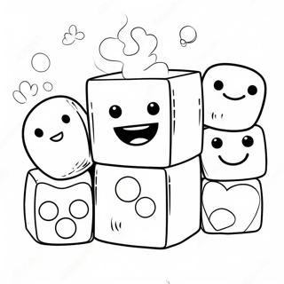 Alphablocks Coloring Pages