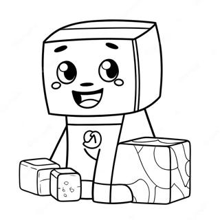 Alphablocks Coloring Page 10586-8618