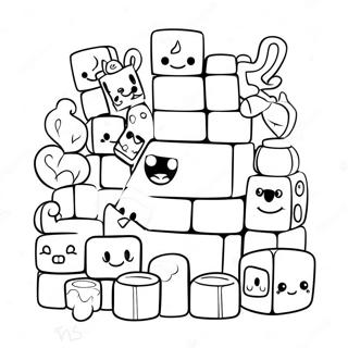 Alphablocks Coloring Page 10586-8620