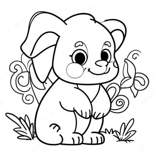 Whimsical Animal Creative Coloring Pages 10597-8631