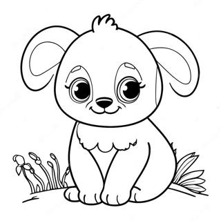 Whimsical Animal Creative Coloring Pages 10597-8632