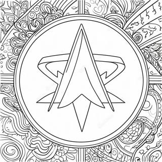 Astros Logo Coloring Page 10616-8640