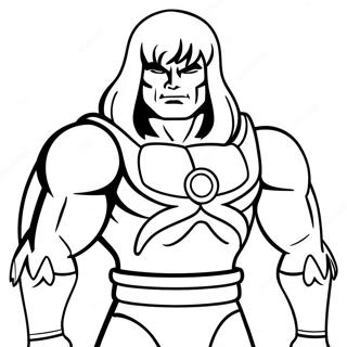 He Man Coloring Page 10646-8668