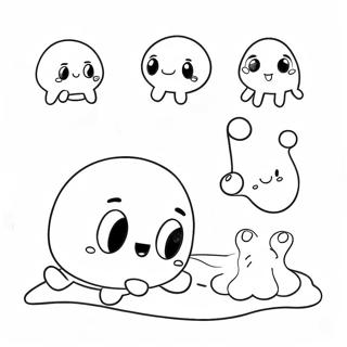 Squishy Characters Coloring Page 10676-8686