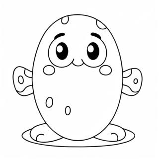 Squishy Characters Coloring Page 10676-8687