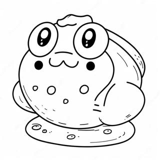 Squishy Characters Coloring Page 10676-8688