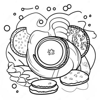 Girl Scout Cookies Coloring Page 10696-8704