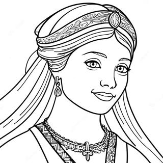 Moriah Elizabeth Coloring Pages