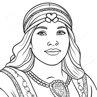 Moriah Elizabeth Coloring Page 10706-8714