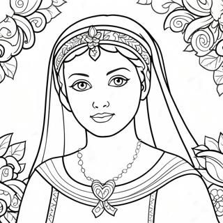 Moriah Elizabeth Coloring Page 10706-8715