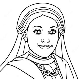 Moriah Elizabeth Coloring Page 10706-8716