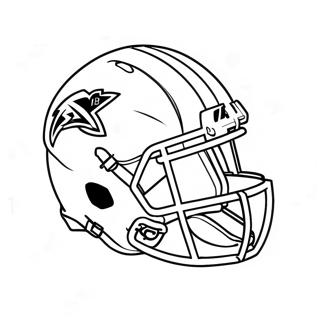 Super Bowl Coloring Page 10726-8725