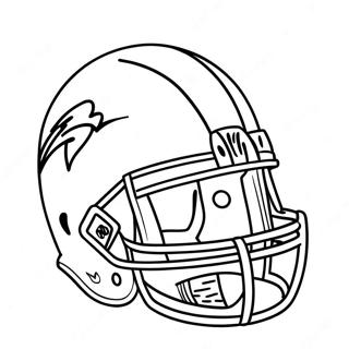 Super Bowl Coloring Page 10726-8726