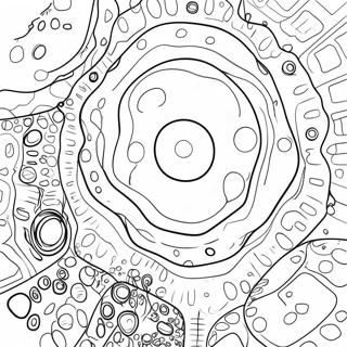 Detailed Plant Cell Diagram Coloring Page 10747-8748