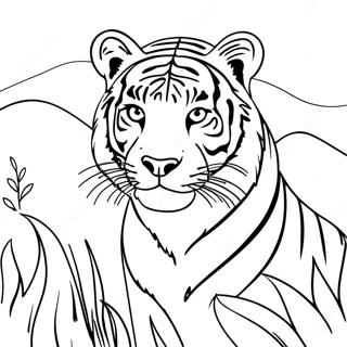 Wildlife Coloring Pages