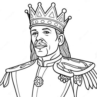 King Von Coloring Page 10836-8819