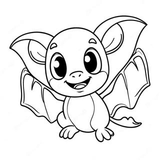 Rouge The Bat Coloring Page 10846-8823