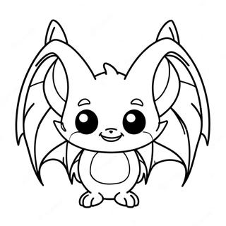 Rouge The Bat Coloring Page 10846-8824