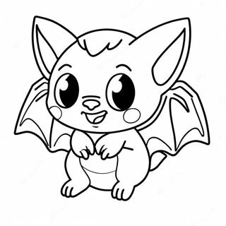 Adventurous Rouge The Bat Coloring Page 10847-8833