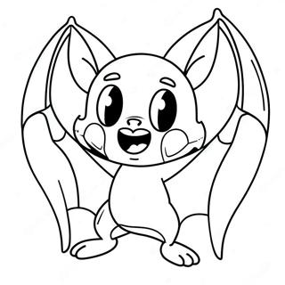 Adventurous Rouge The Bat Coloring Page 10847-8835